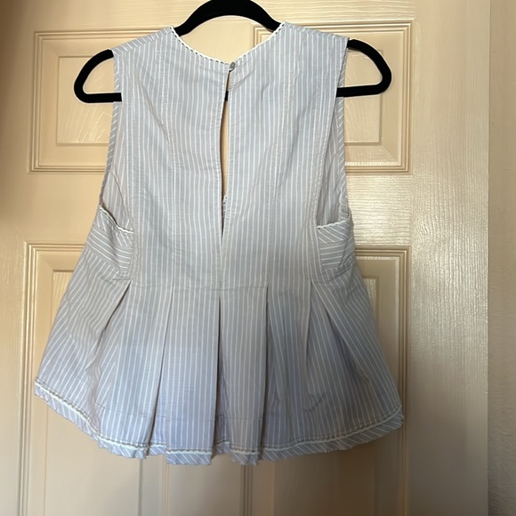 Free people peplum striped top - Picture 2 of 3